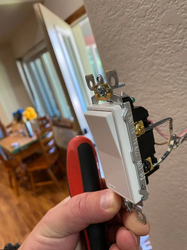 Slide of Creative Electrician Oleksandr