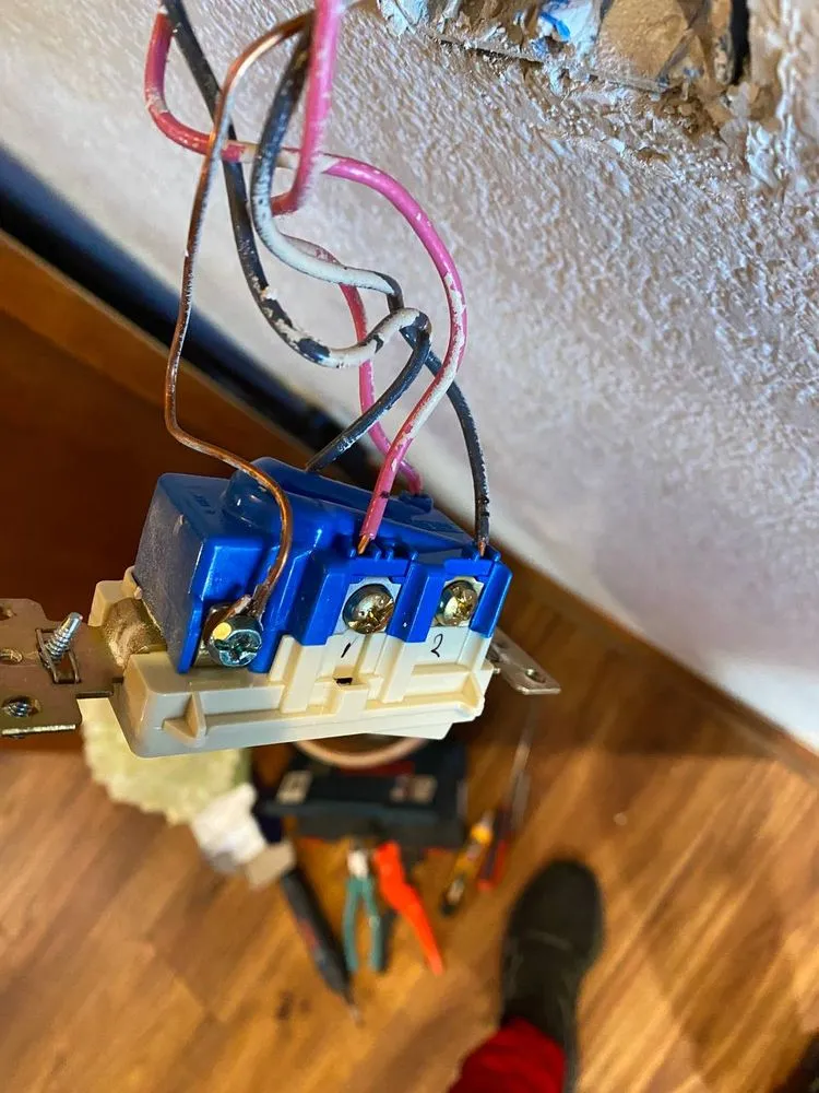 Slide of Creative Electrician Oleksandr