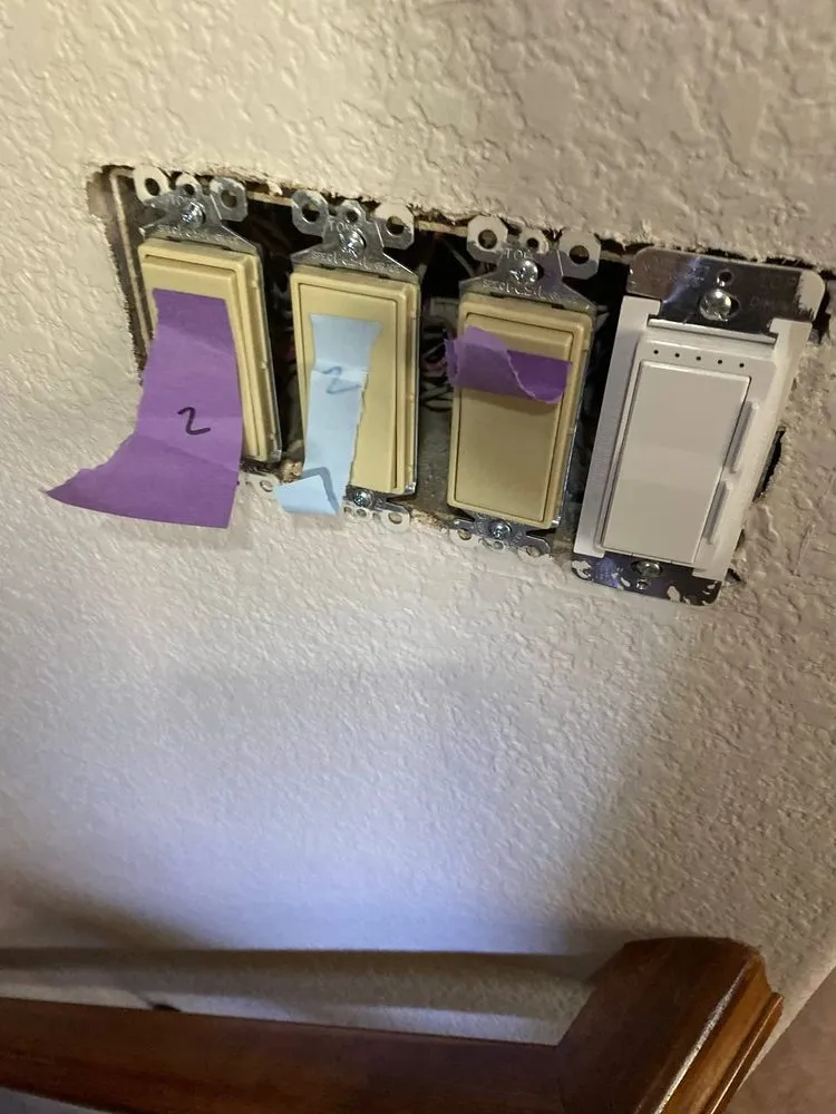 Slide of Creative Electrician Oleksandr