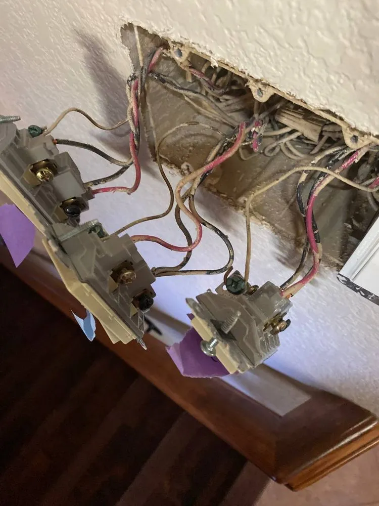 Slide of Creative Electrician Oleksandr