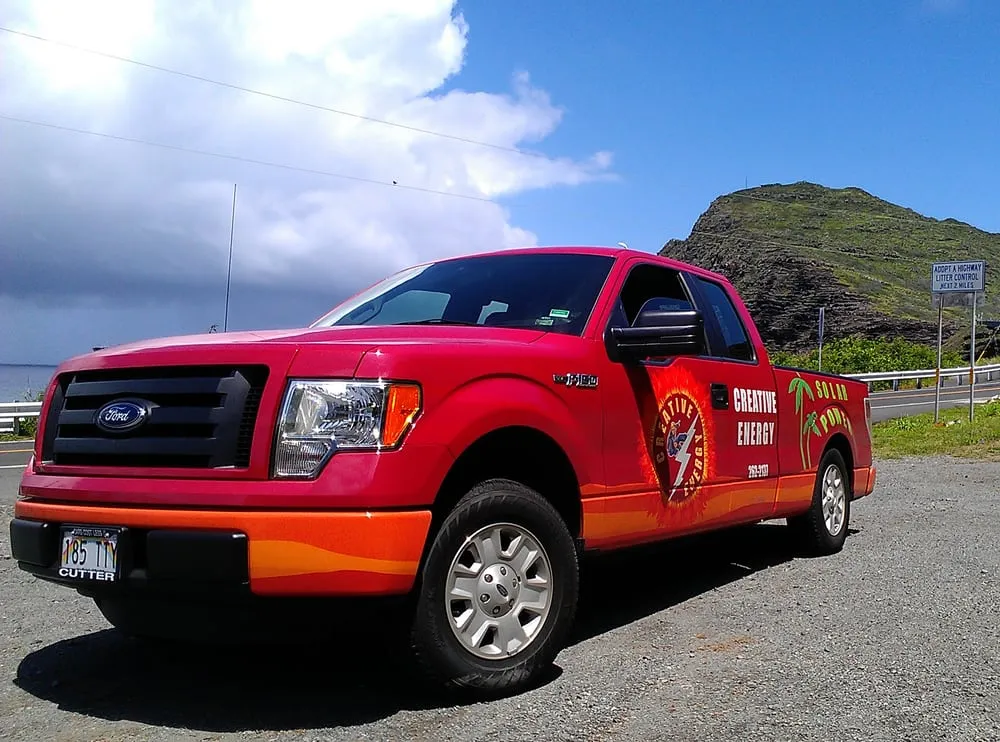 Slide of Creative Energy Inc.