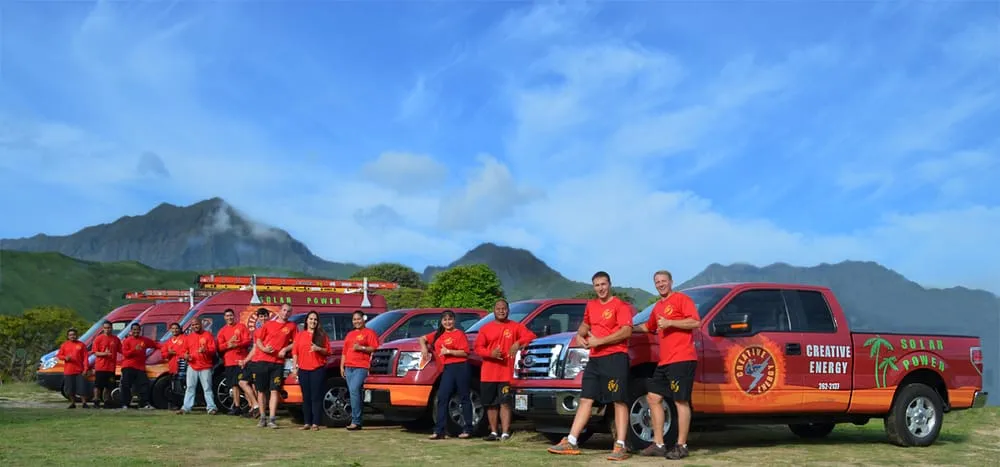 Slide of Creative Energy Inc.