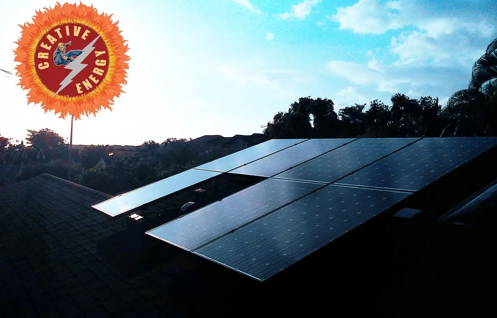 Slide of Creative Energy Inc.