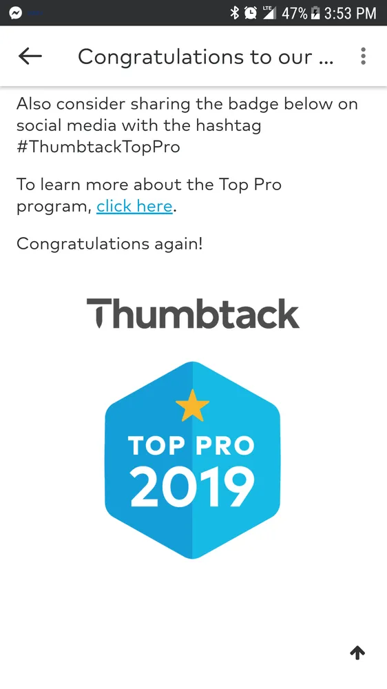 Slide of Creative Power Electric