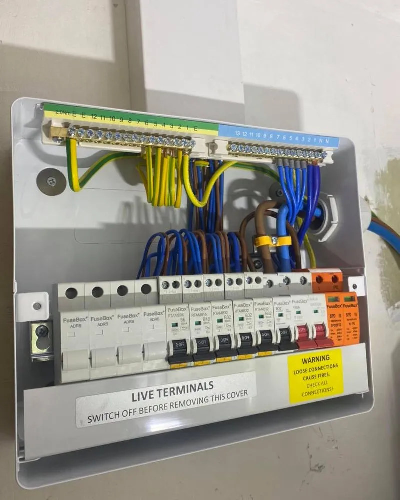 Slide of Creature Electrician Service