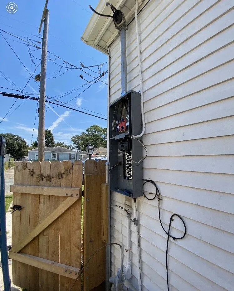 Slide of Crescent City Electric