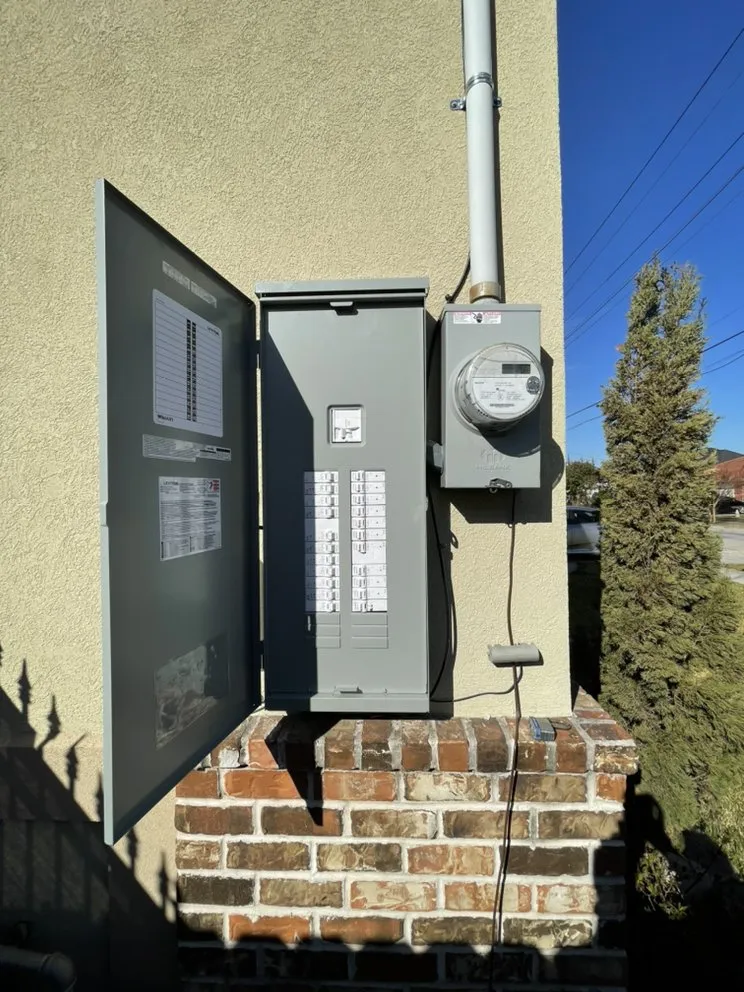 Slide of Crescent City Electric