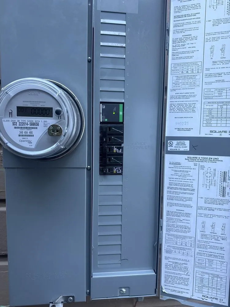 Slide of Crestline Electric