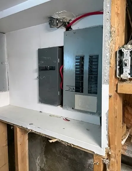 Emergency electrical service for homes in outlet and switch repair,  by 