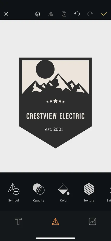 Slide of Crestview Electric