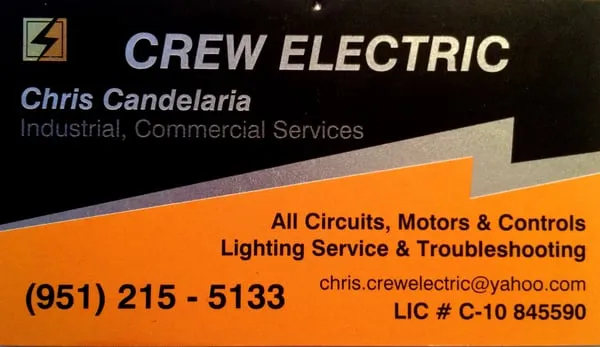 Crew Electric Logo