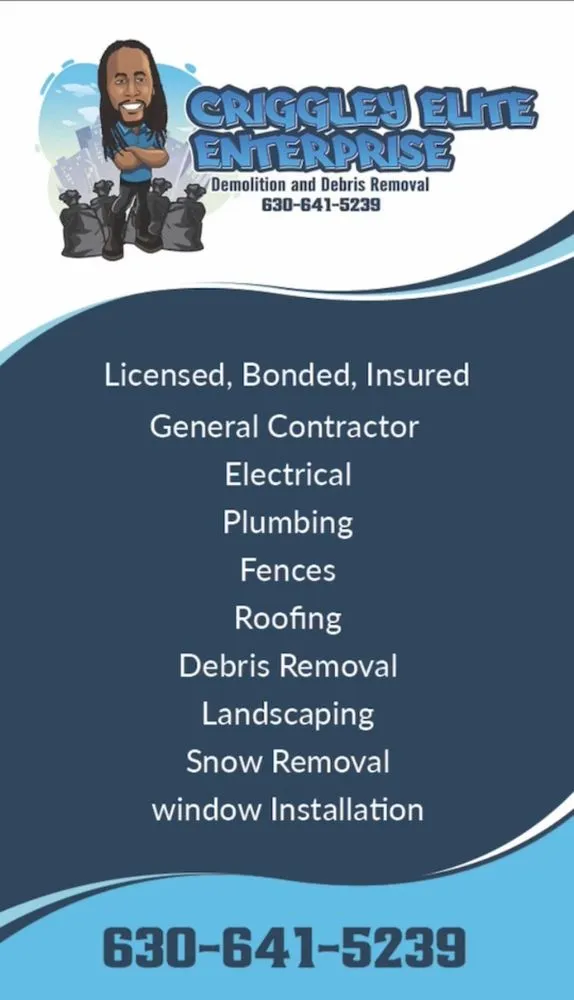 Slide of Criggley Elite Enterprise