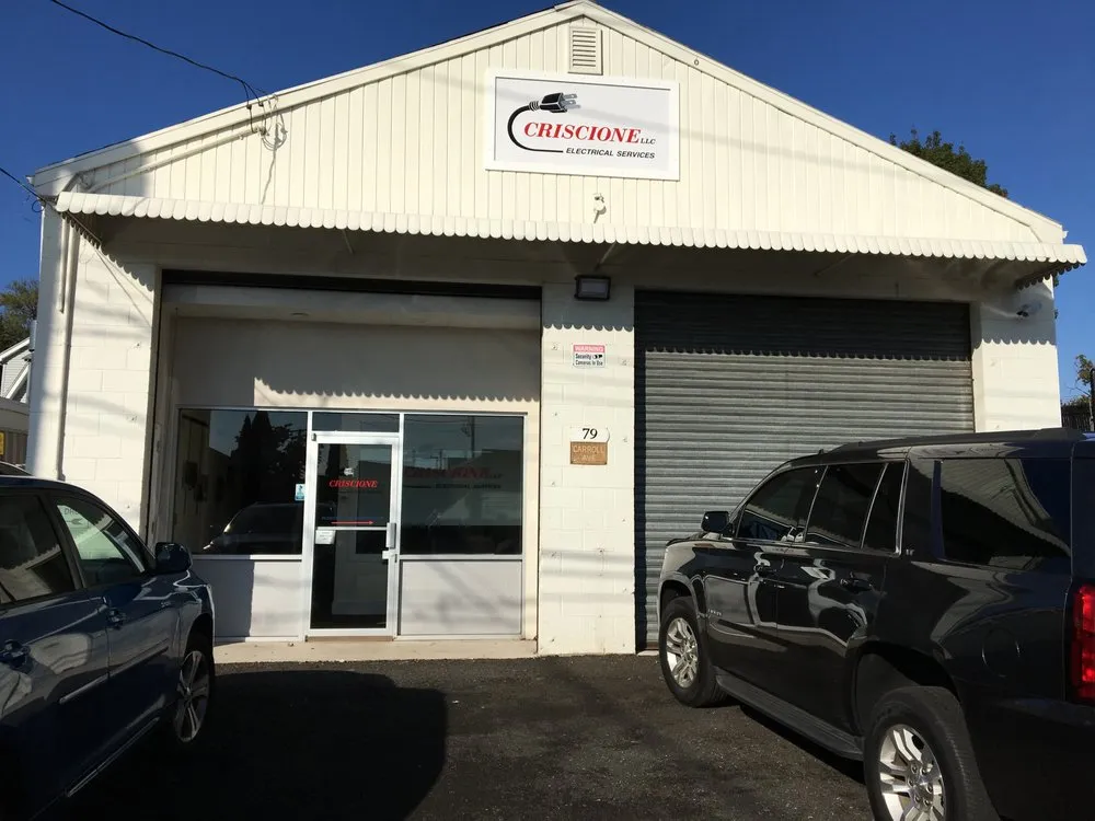 Slide of Criscione Electrical Services