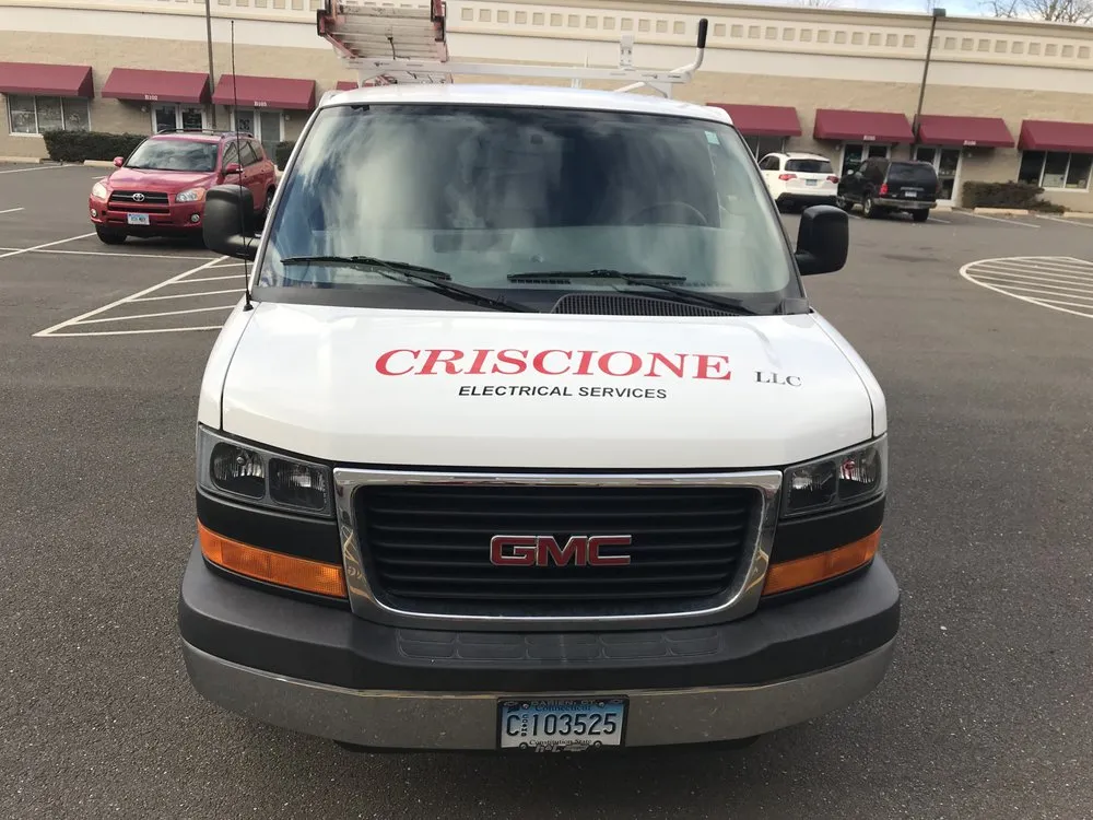 Slide of Criscione Electrical Services