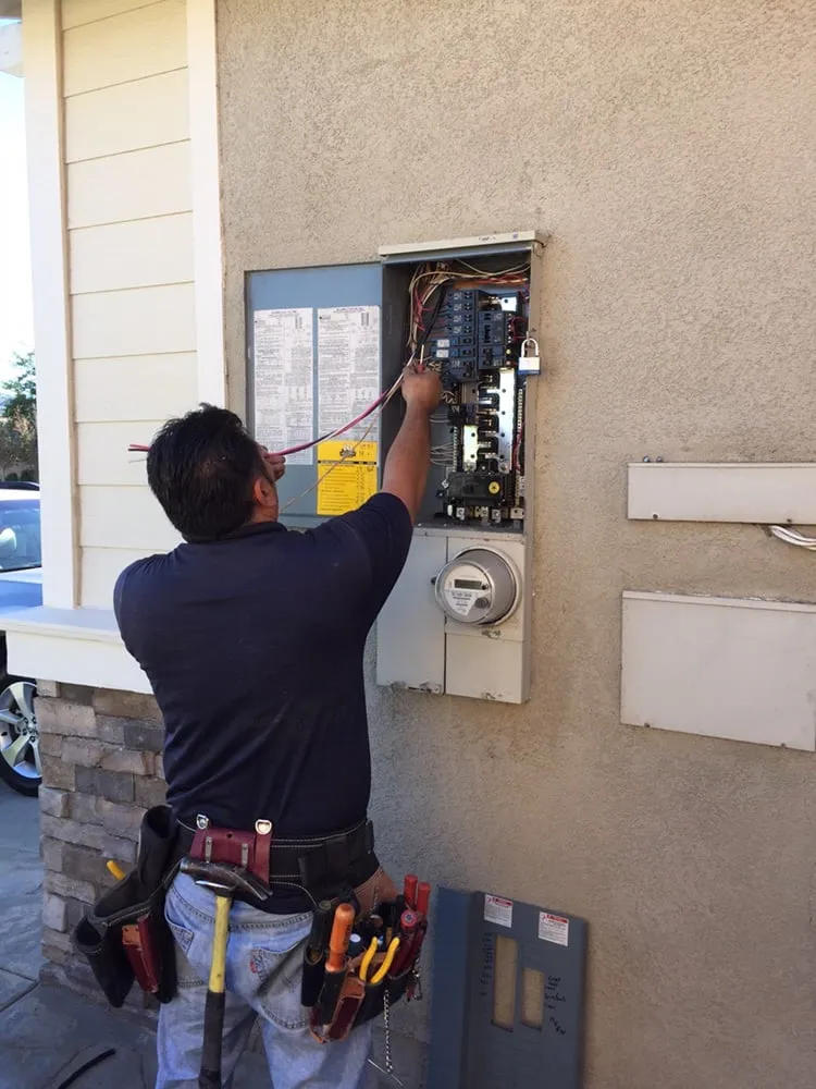 Slide of Crisler Electric