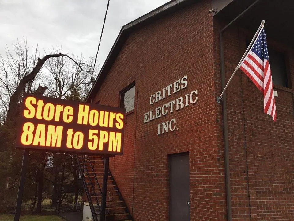 Slide of Crites Electric