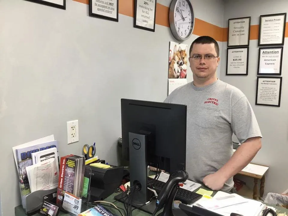 Slide of Crites Electric