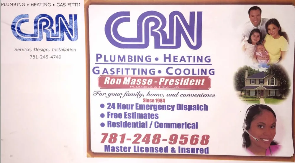 Slide of CRN Plumbing