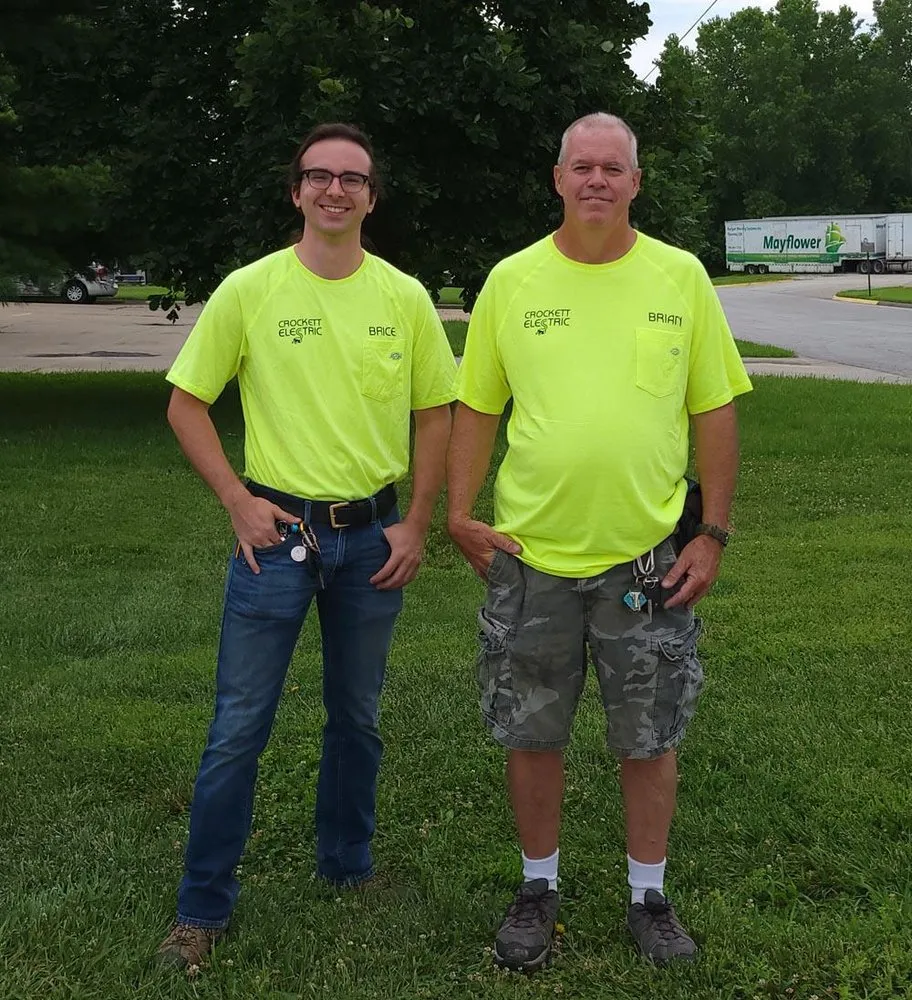 Slide of Crockett Electric