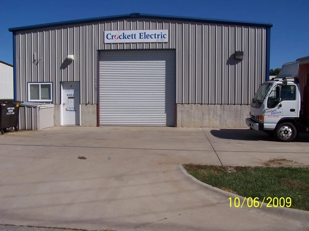 Slide of Crockett Electric