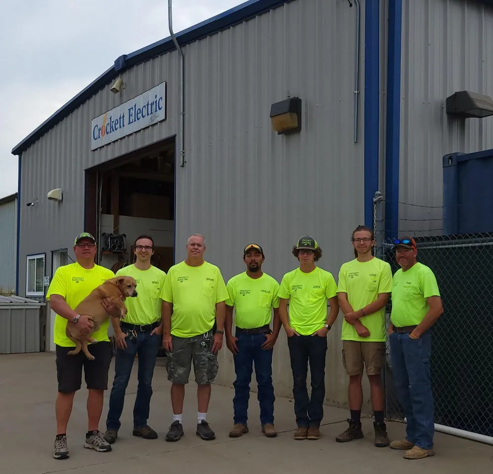 Slide of Crockett Electric