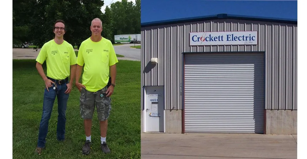 Slide of Crockett Electric