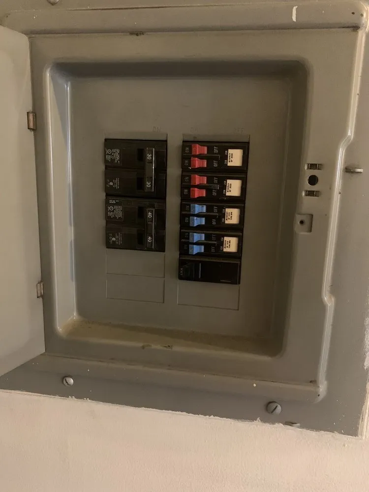 Slide of Croff Electric