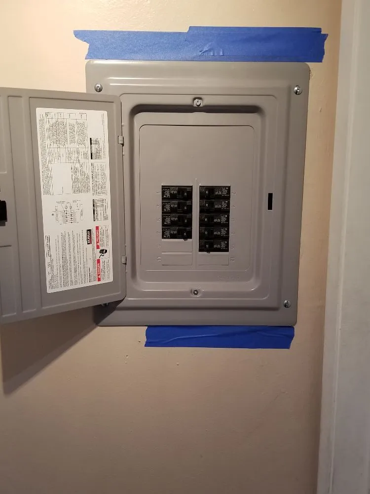 Slide of Croff Electric