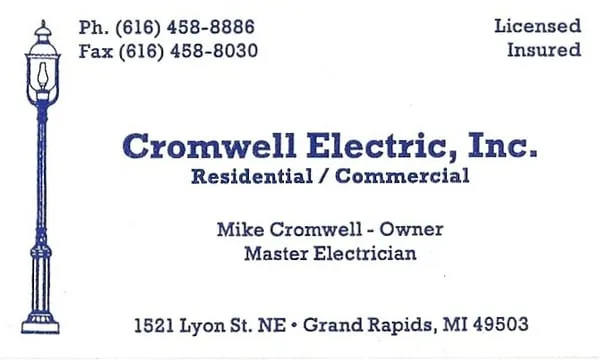 Cromwell Electric Logo