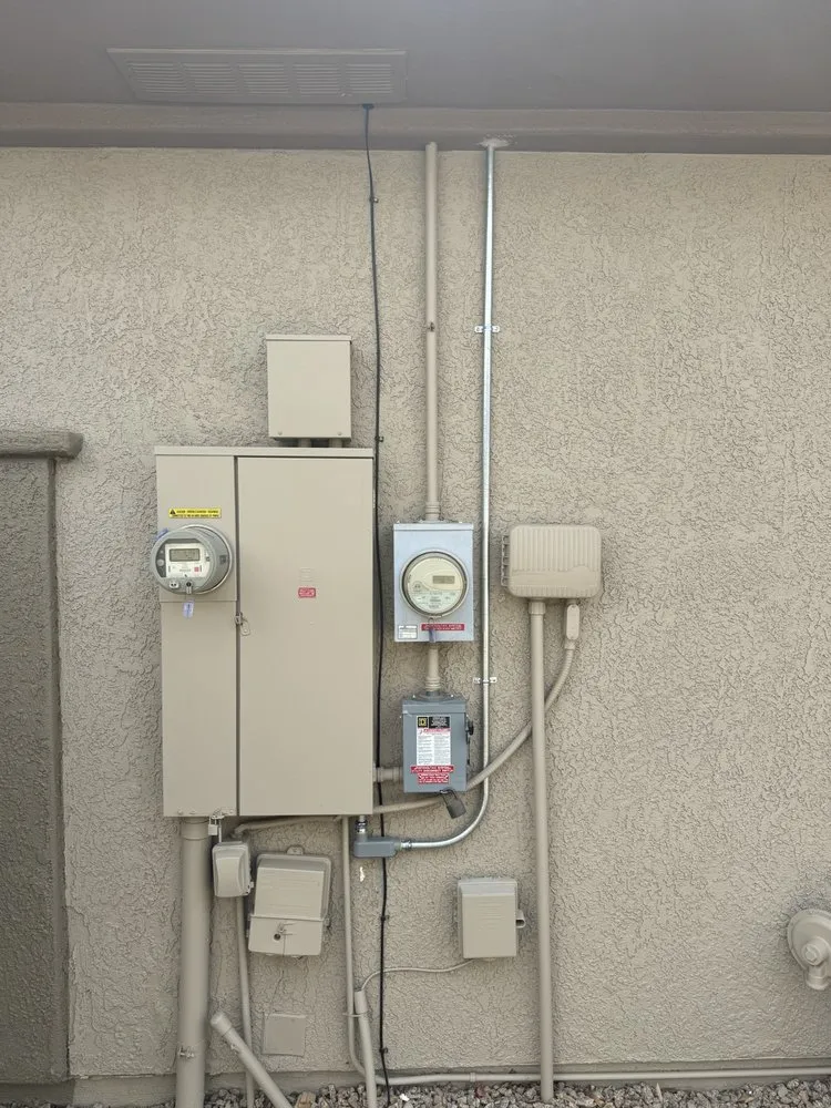 Slide of Crone Electric