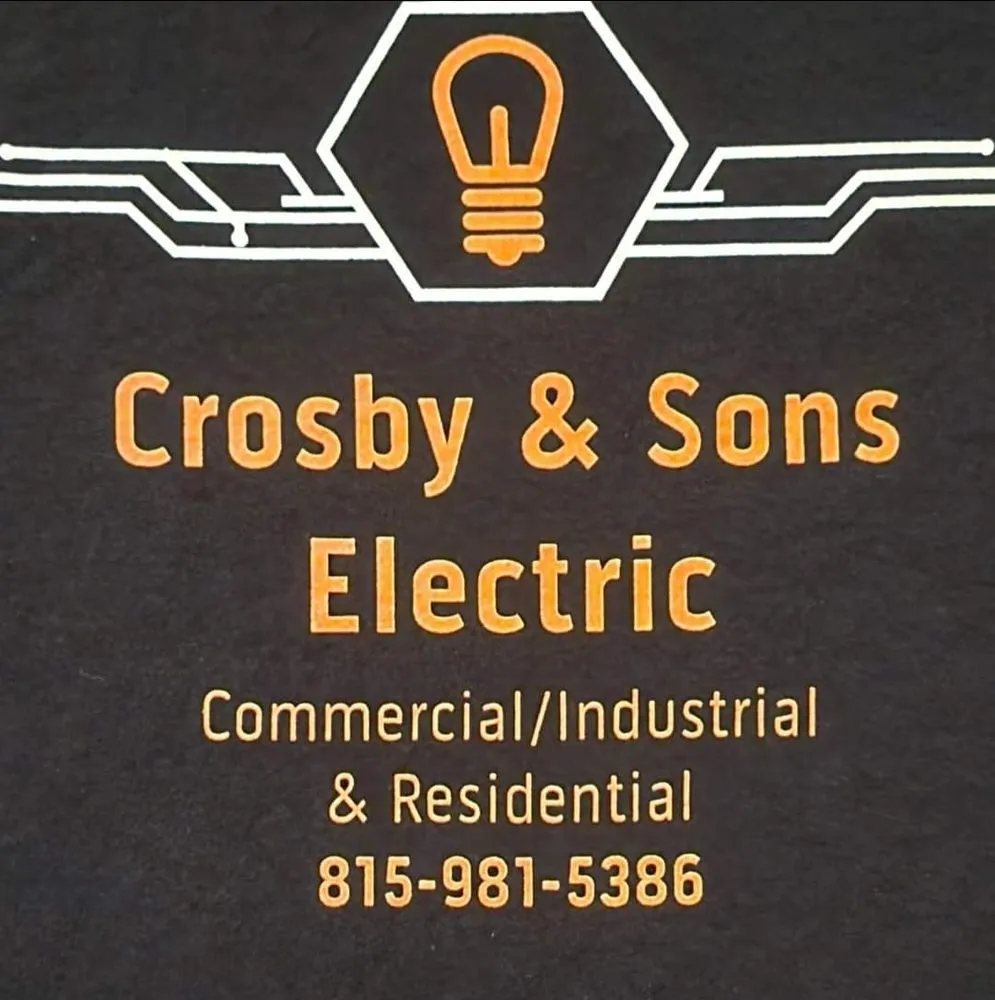 Licensed emergency electrical service service in Maple Park, IL - Crosby & Son's Electric