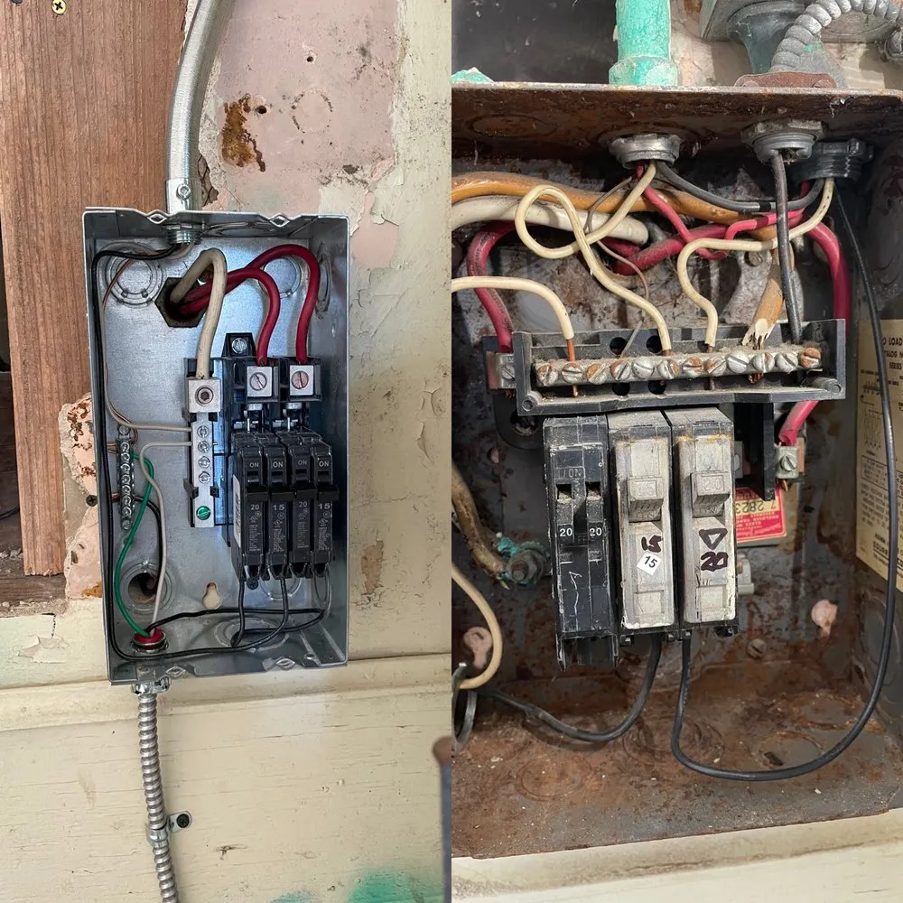 Professional electrical repair in , by Crosby Electric