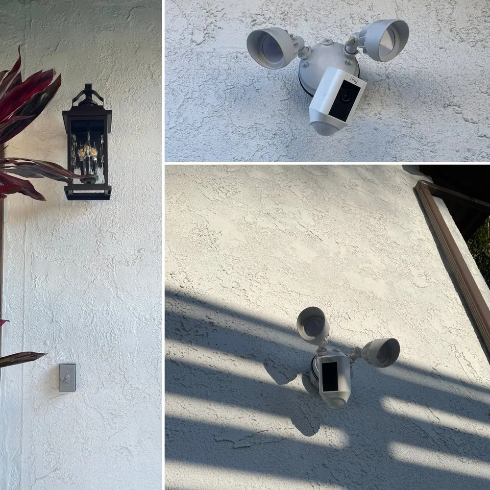 Professional lighting installation experts serving , - Crosby Electric