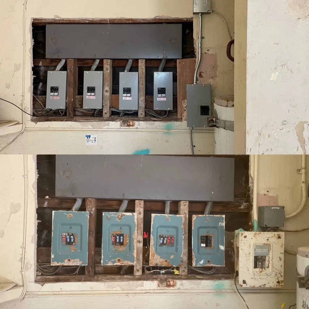 Trusted panel upgrade in , by Crosby Electric