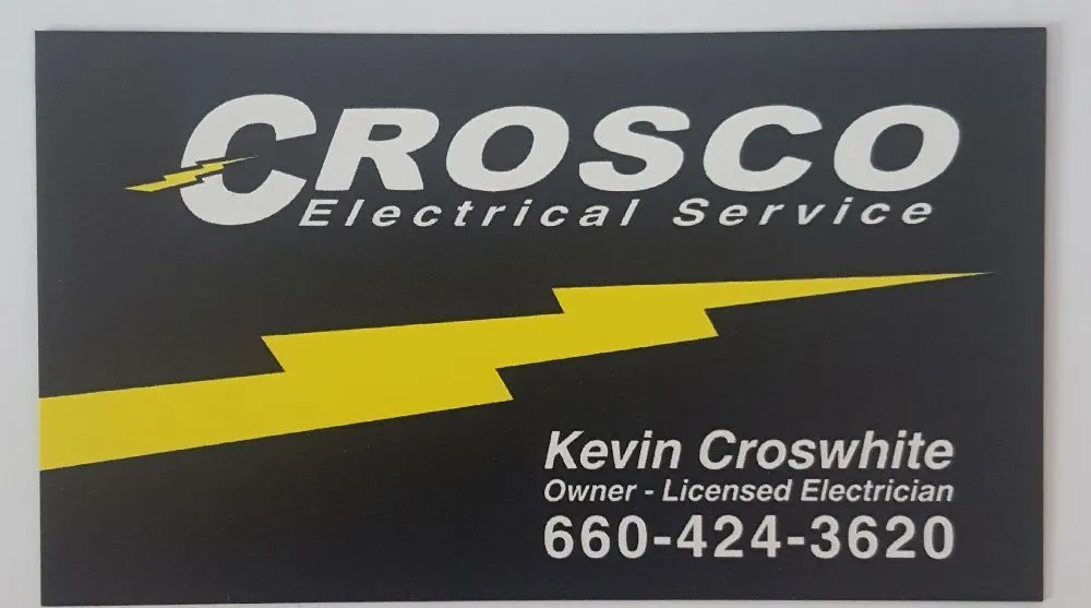 Slide of Crosco Electrical Service
