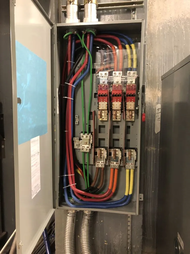 Slide of Cross Brothers Electric