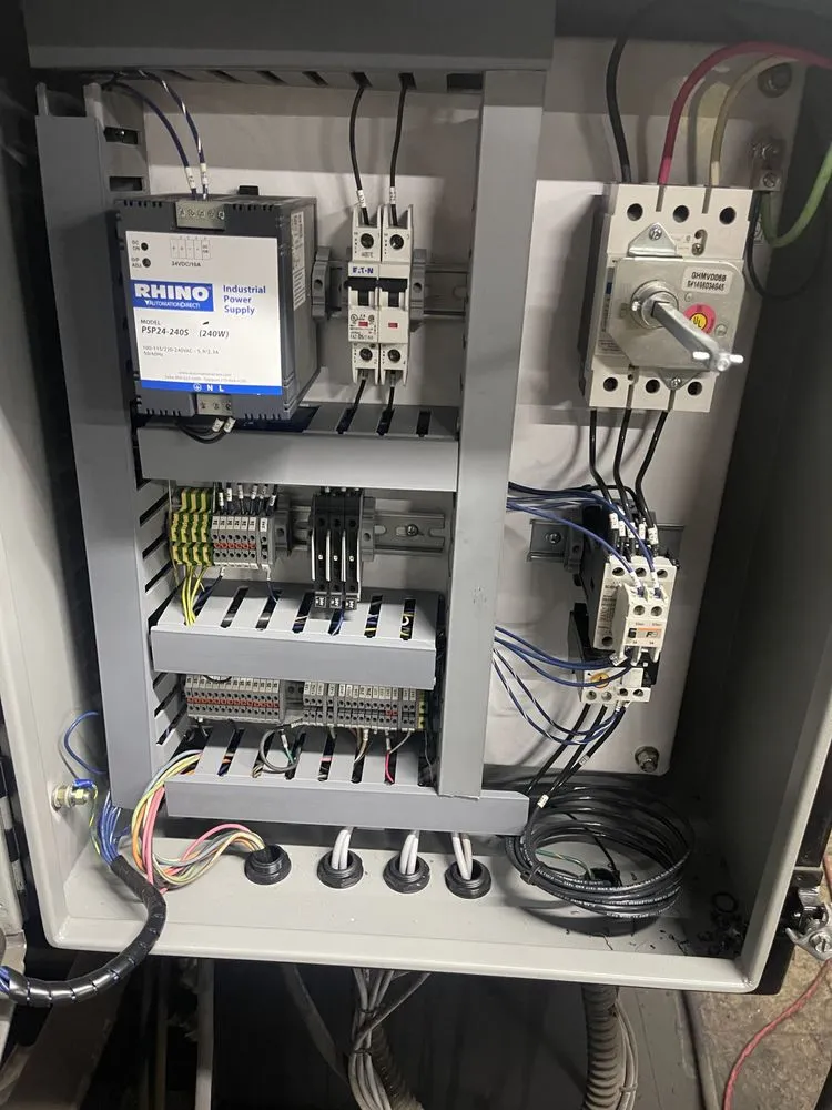 Slide of Cross Brothers Electric