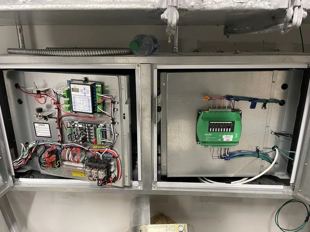 Slide of Cross Brothers Electric