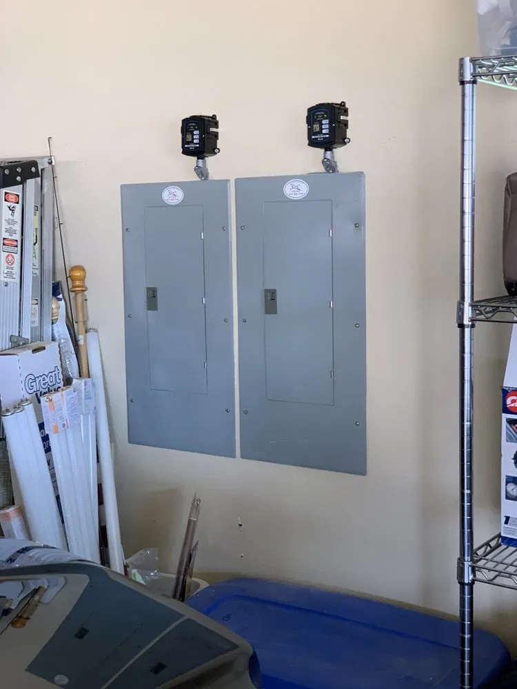 Slide of Cross Electric