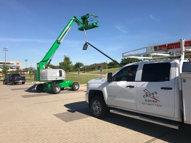 Slide of Cross Electric