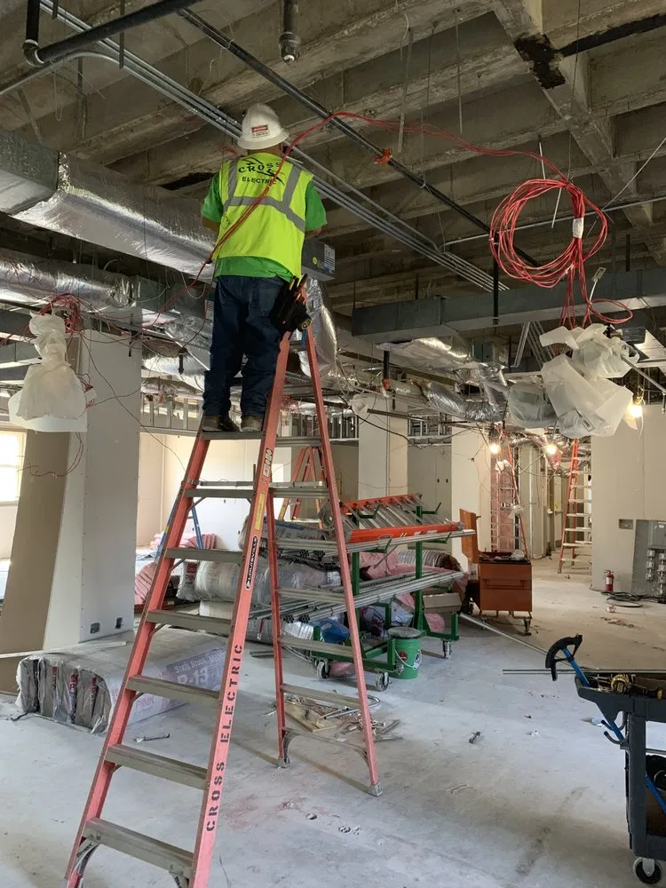 Slide of Cross Electric