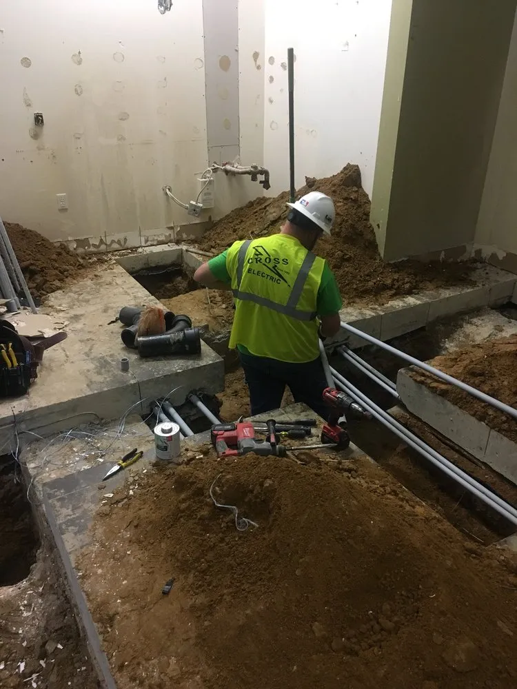 Slide of Cross Electric