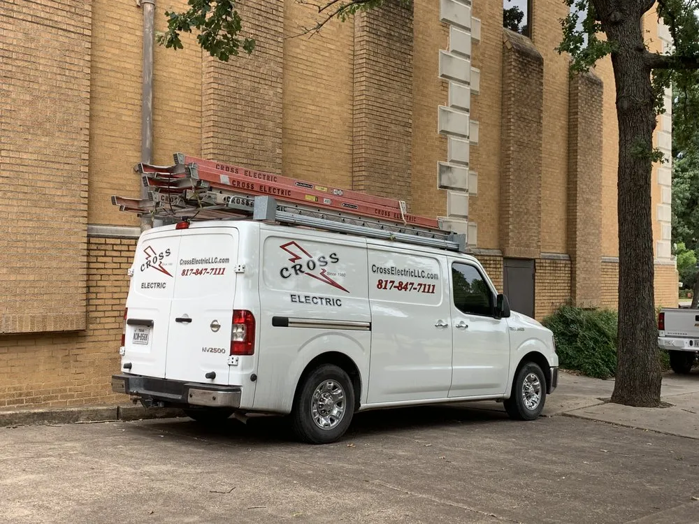 Slide of Cross Electric