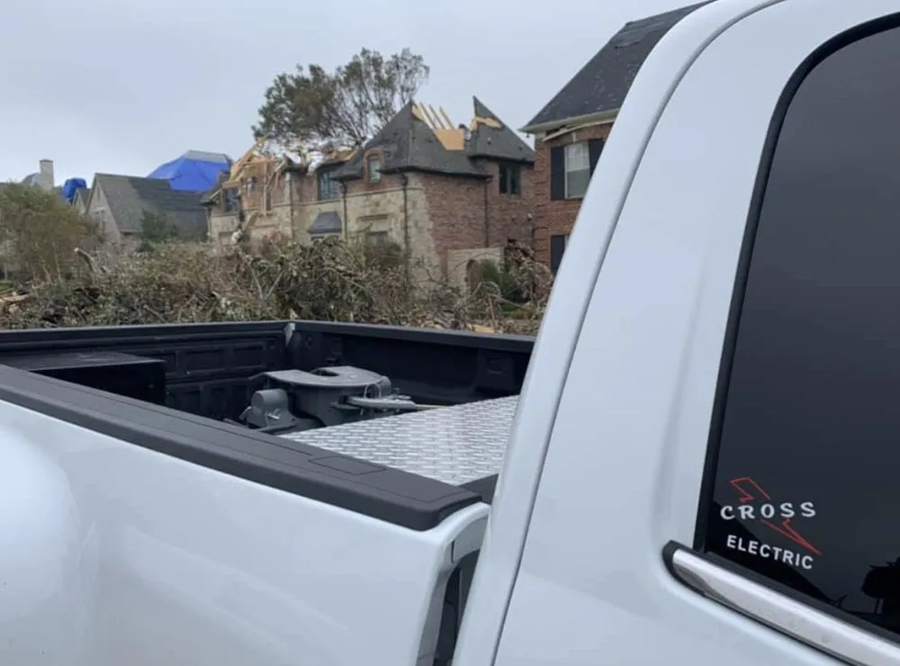 Slide of Cross Electric