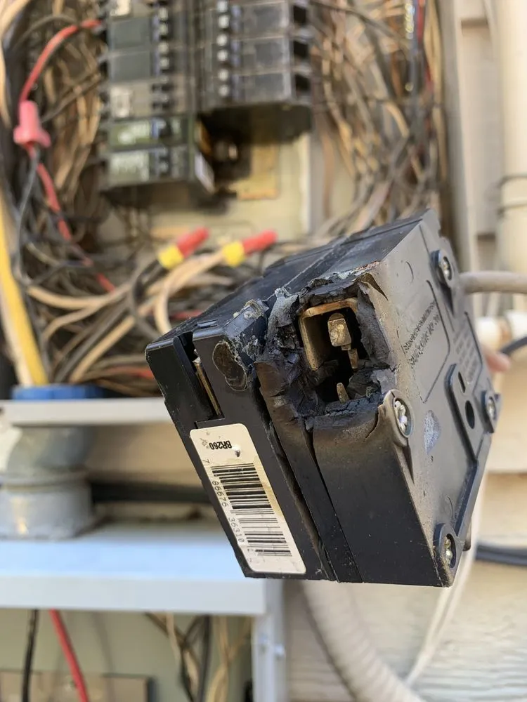 Slide of Cross Electric