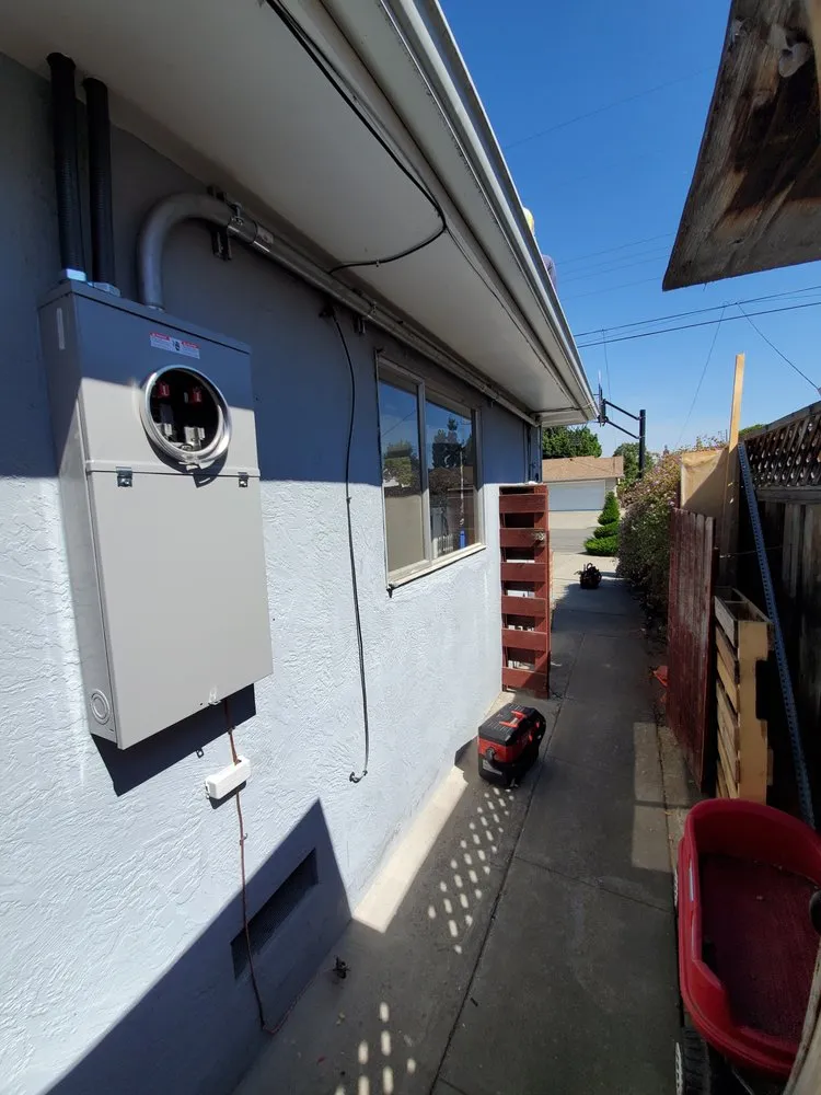 Slide of Cross Electrical