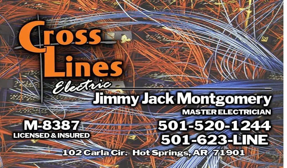 Slide of Cross Lines Electric