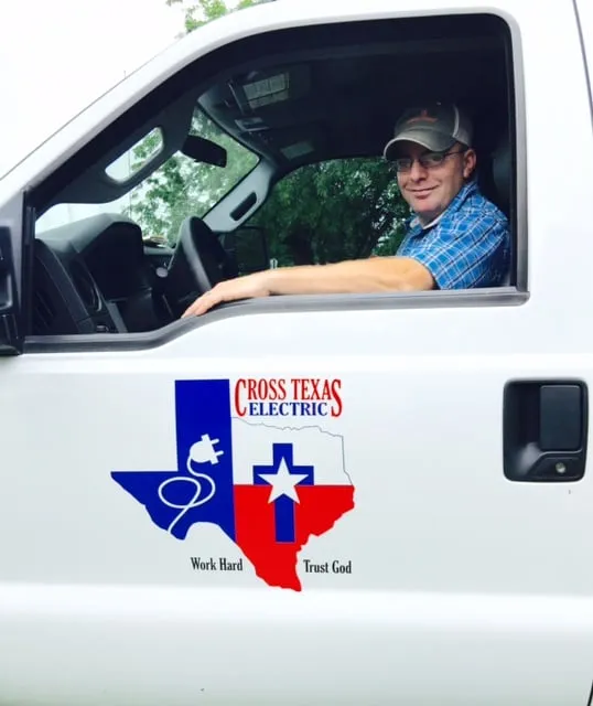 Slide of Cross Texas Electric