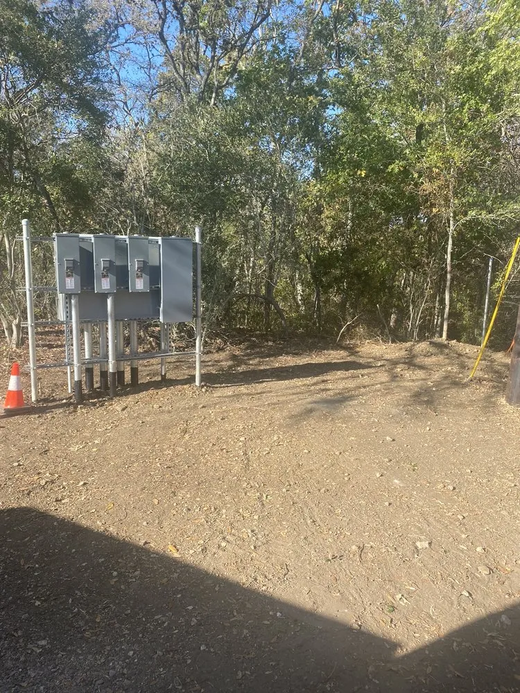 Slide of Cross Texas Electric