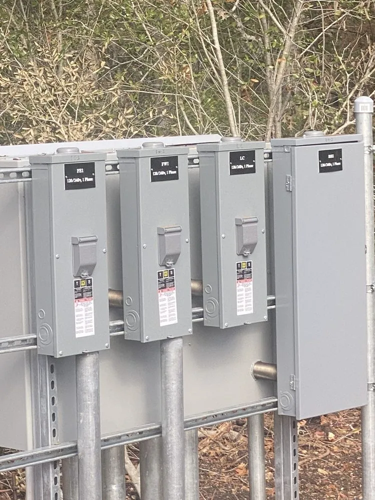 Slide of Cross Texas Electric